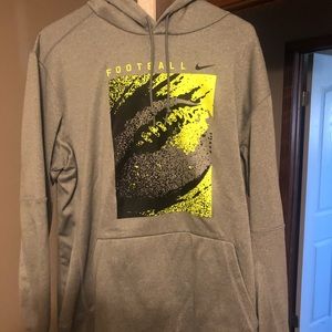Nike football hoodie